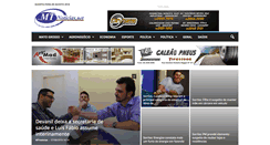 Desktop Screenshot of mtnoticias.net