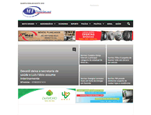 Tablet Screenshot of mtnoticias.net